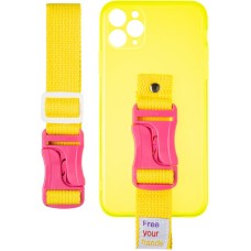 Чохол Gelius Sport Case для iPhone 11 Pro Max Yellow