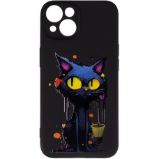 Чохол Gelius Print Case UV для iPhone 14 Cat