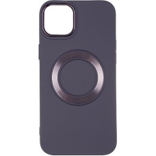 Чохол Gelius Matte Nano Silicon (Magsafe) для iPhone 14 Plus Violet