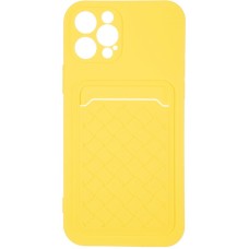 Чохол Pocket Case для iPhone 12 Pro Yellow