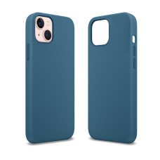 Чохол MakeFuture Apple iPhone 13 mini Premium Silicone Blue Jay