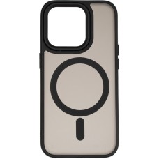 Чохол Color Bumper Case (MagSafe) для iPhone 12 Black