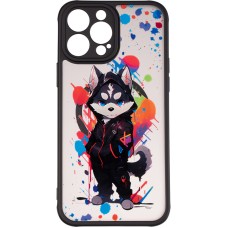 Чохол Gelius Print Case UV (Magsafe) для Samsung A055 (A05) Street Husky