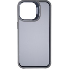 Чохол Elegant Bumper Case Camera stand iPhone 15 Pro Max Grey