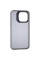 Чохол Elegant Bumper Case Camera stand iPhone 15 Pro Max Grey