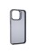 Чохол Elegant Bumper Case Camera stand iPhone 15 Pro Max Grey