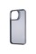 Чохол Elegant Bumper Case Camera stand iPhone 15 Pro Max Grey