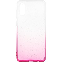 Чохол Remax Glossy Shine Case для Samsung A022 (A02) Pink/White