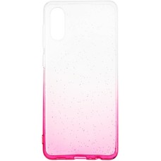 Чохол Remax Glossy Shine Case для Samsung A022 (A02) Pink/White Чохол Remax Glossy Shine Case для Samsung A022 (A02) Pink/White