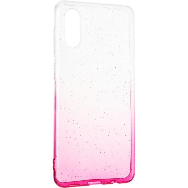 Чохол Remax Glossy Shine Case для Samsung A022 (A02) Pink/White Чохол Remax Glossy Shine Case для Samsung A022 (A02) Pink/White