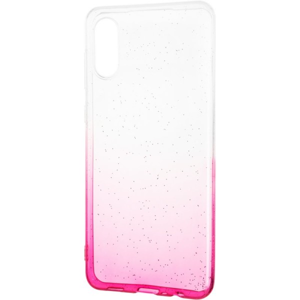 Чохол Remax Glossy Shine Case для Samsung A022 (A02) Pink/White Чохол Remax Glossy Shine Case для Samsung A022 (A02) Pink/White