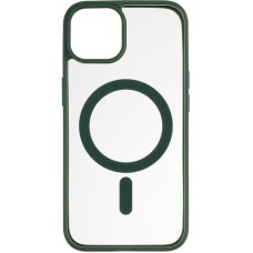 Чохол Bumper Case TPU (MagSafe) для iPhone 14 Dark Green