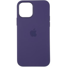 Чохол Original Full Soft Case (MagSafe Splash Screen) для iPhone 12/12 Pro Amethyst