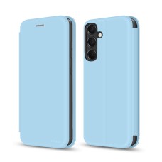 Чохол-книжка MAKE Samsung S24 FE Flip Ice Blue