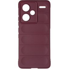 Чохол Gelius Deexe Terra для Xiaomi Redmi Note 13 Pro Plus 5G Bordo