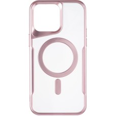 Чохол Casual Frame Case (MagSafe) для iPhone 16 Rose Gold
