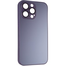 Чохол Full Frosted (MagSafe) Case для iPhone 13 Pro Dark Purple