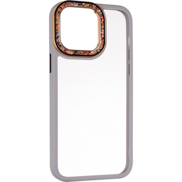 Чохол Swarovski Case New для iPhone 14 Pro Grey Чохол Swarovski Case New для iPhone 14 Pro Grey