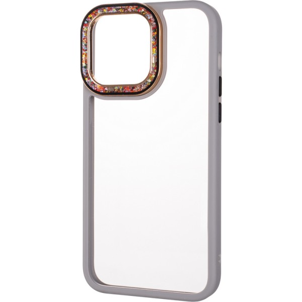Чохол Swarovski Case New для iPhone 14 Pro Grey Чохол Swarovski Case New для iPhone 14 Pro Grey