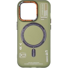 Чохол Gelius Resistant Shield (Magsafe) Case для iPhone 14 Pro Green Чохол Gelius Resistant Shield (Magsafe) Case для iPhone 14 Pro Green