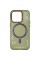 Чохол Gelius Resistant Shield (Magsafe) Case для iPhone 14 Pro Green Чохол Gelius Resistant Shield (Magsafe) Case для iPhone 14 Pro Green