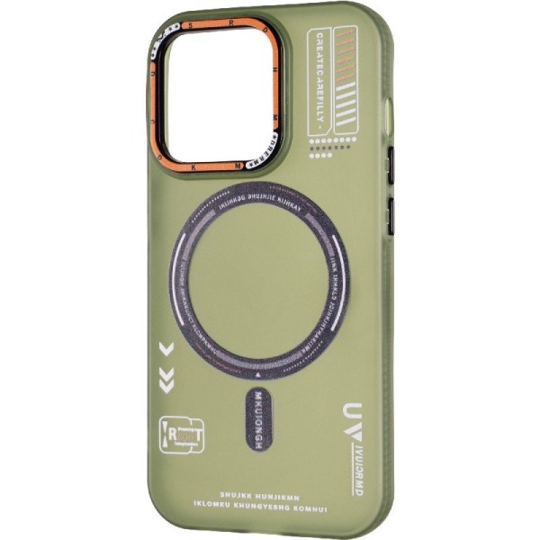 Чохол Gelius Resistant Shield (Magsafe) Case для iPhone 14 Pro Green Чохол Gelius Resistant Shield (Magsafe) Case для iPhone 14 Pro Green