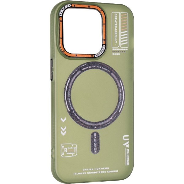 Чохол Gelius Resistant Shield (Magsafe) Case для iPhone 14 Pro Green Чохол Gelius Resistant Shield (Magsafe) Case для iPhone 14 Pro Green