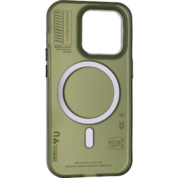 Чохол Gelius Resistant Shield (Magsafe) Case для iPhone 14 Pro Green Чохол Gelius Resistant Shield (Magsafe) Case для iPhone 14 Pro Green