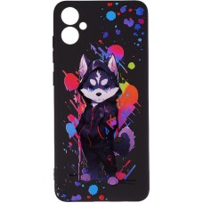 Чохол Gelius Print Case UV для Samsung A055 (A05) Street Husky
