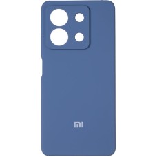 Чохол Original 99% Soft Matte Case для Xiaomi Redmi Note 13 Pro 5G Navy Blue