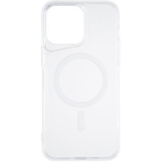 Чохол Crystal Silicone (MagSafe) для iPhone 16 Plus Transparent
