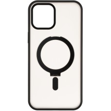 Чохол Bumper Case (MagSafe Stand) для iPhone 12 Pro Max Black