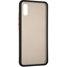 Чохол Gelius Bumper Mat Case для Xiaomi Redmi 9a Black