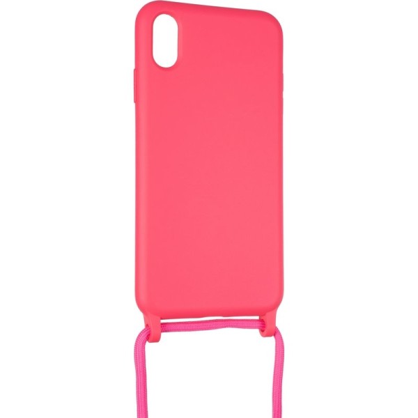 Чохол Wave Case для iPhone XS Max + ремінець Rose Чохол Wave Case для iPhone XS Max + ремінець Rose