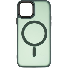 Чохол Color Bumper Case (MagSafe) для iPhone 12 Pro Max Green