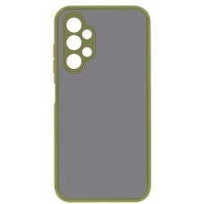 Чохол MAKE Samsung A13 4G Frame (Matte PC+TPU) Green