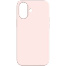 Чохол MAKE Apple iPhone 16 Silicone Chalk Pink