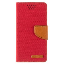 Універсальний чохол книжка Universal Book Cover Goospery Canvas Diary 5.5