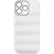 Чохол Down Jacket Frame для iPhone 12 Pro White