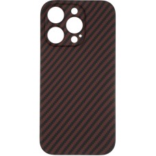 Чохол Carbon Case (MagSafe) для iPhone 14 Pro Red