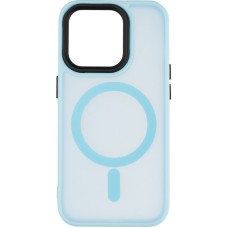 Чохол Color Bumper Case (MagSafe) для iPhone 11 Light Blue