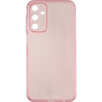 Чохол Silicone Clear Shine для Samsung A15 Pink