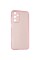 Чохол Silicone Clear Shine для Samsung A15 Pink