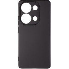 Чохол Full Soft Case для Xiaomi Redmi Note 13 Pro (4G) / Note 14S / Poco M6 Pro (4G) Black