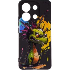 Чохол Gelius Print Case UV для Xiaomi Redmi Note 13 4G Dragon