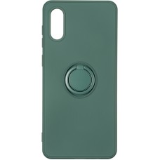 Чохол Gelius Ring Holder Case для Samsung A022 (A02) Dark Green
