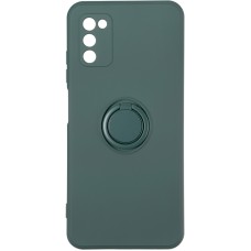 Чохол Gelius Ring Holder Case для Samsung A037 (A03S) Dark Green
