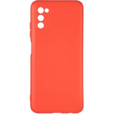 Чохол Full Soft Case для Samsung A037 (A03S) Red