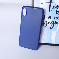 Чохол MakeFuture Apple iPhone XS Skin Blue