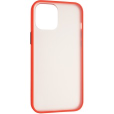 Чохол Gelius Bumper Mat Case для iPhone 12 Pro Max Red